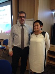 Врачи  стоматологи  ГБУЗ РБ Стоматологической  поликлиники №5 г.Уфа 5  декабря 2015 года  участвовали  в  семинаре   на  тему:  «Современные  методики   и  технологии  эстетической  реставрации  зубов  композитными  материалами»