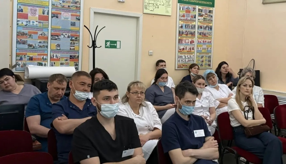 2 апреля 2026 года состоялся телемост