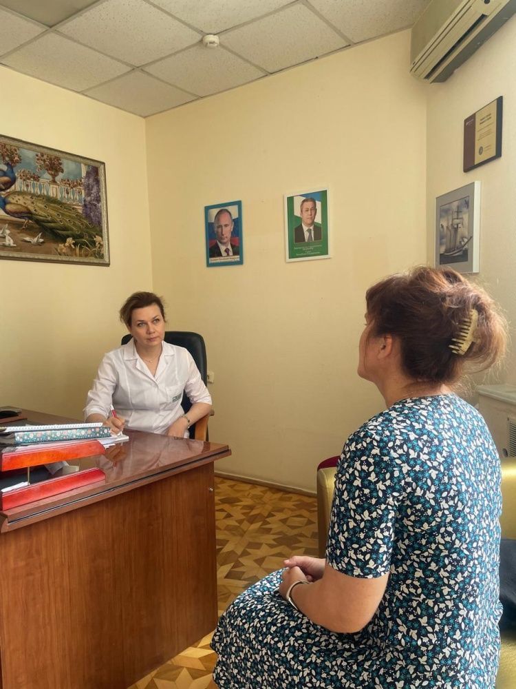 Итоги личного приёма граждан