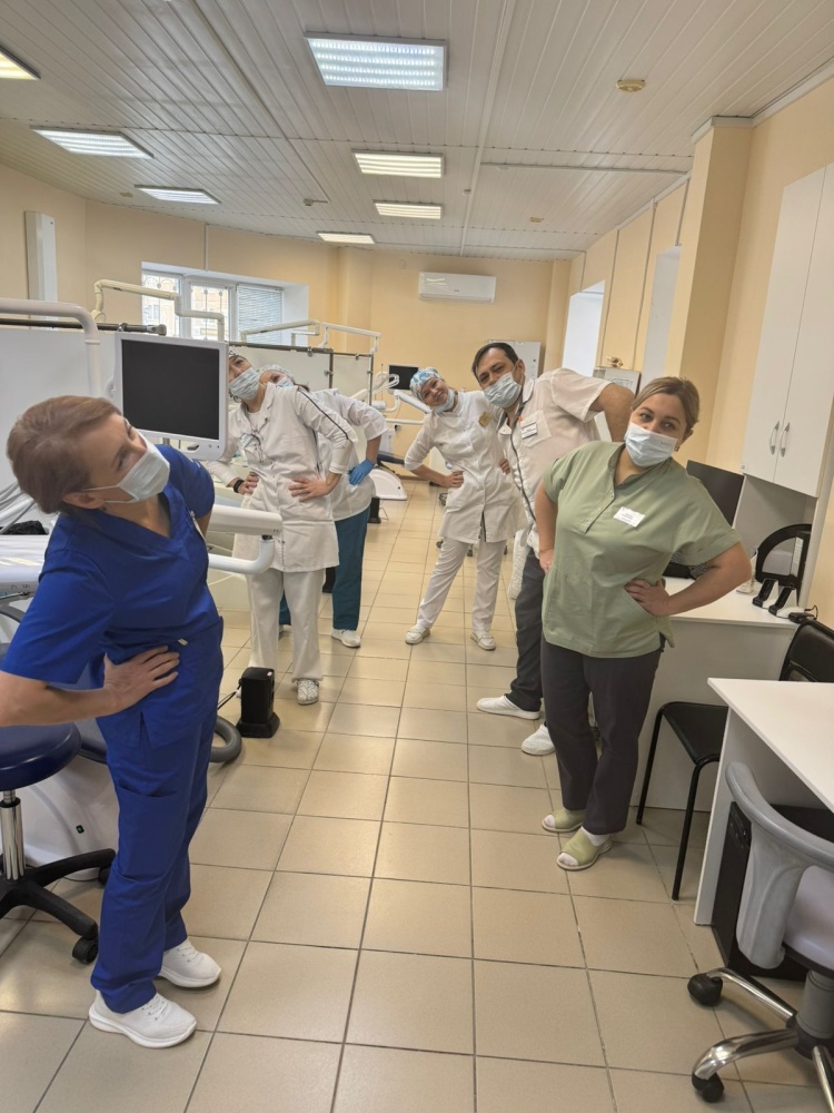 Проект «Зарядись»: забота о здоровье сотрудников в Стоматологической поликлинике № 5 г. Уфы