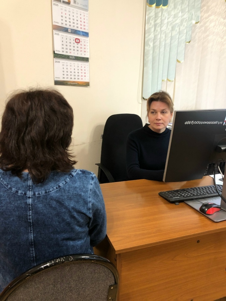 Итоги личного приёма граждан