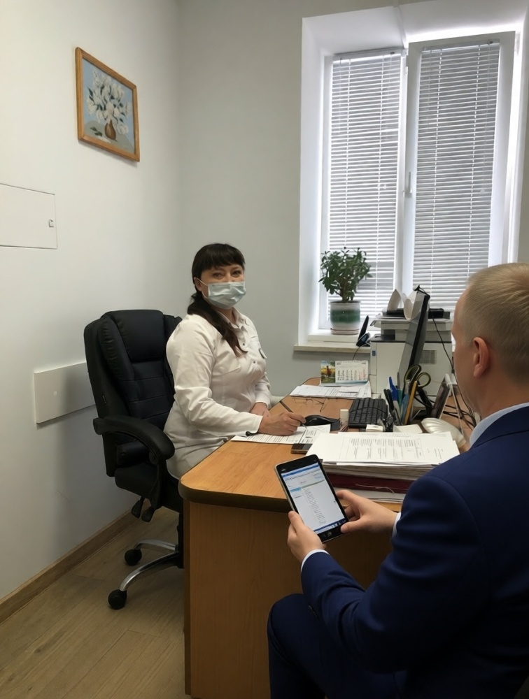 Итоги личного приёма граждан