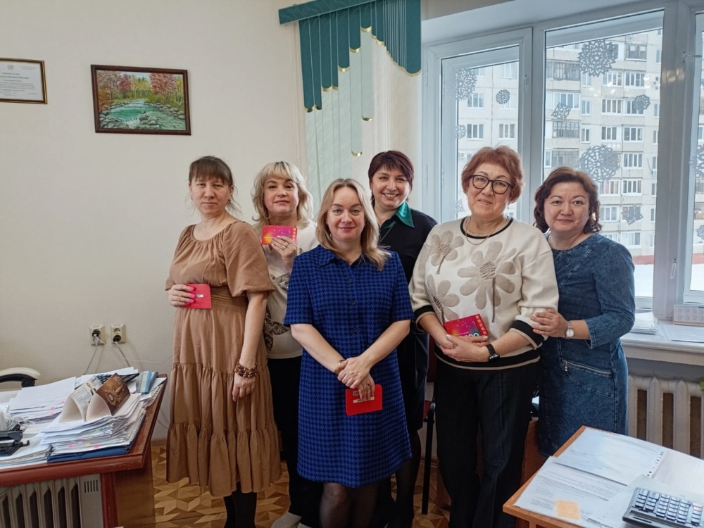 Поздравления с наступающим 8 Марта от профсоюза поликлиники