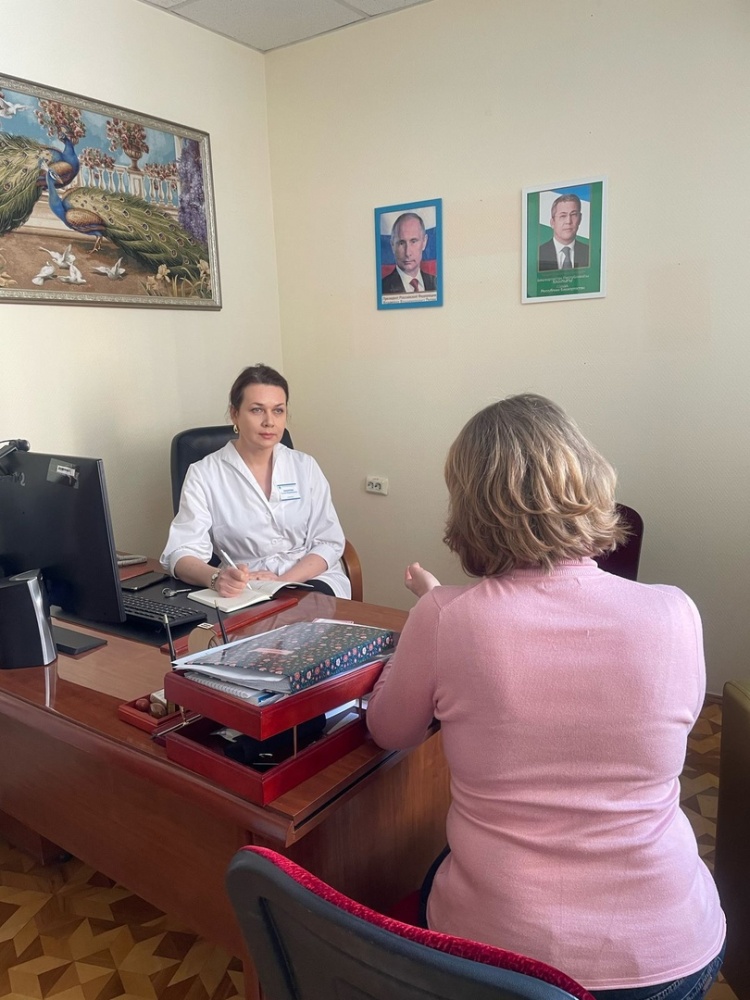 Прием главного врача ГБУЗ РБ Стоматологическая поликлиника №5 г.Уфы