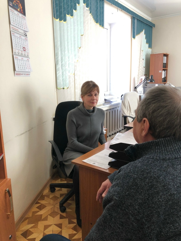 Итоги личного приёма граждан