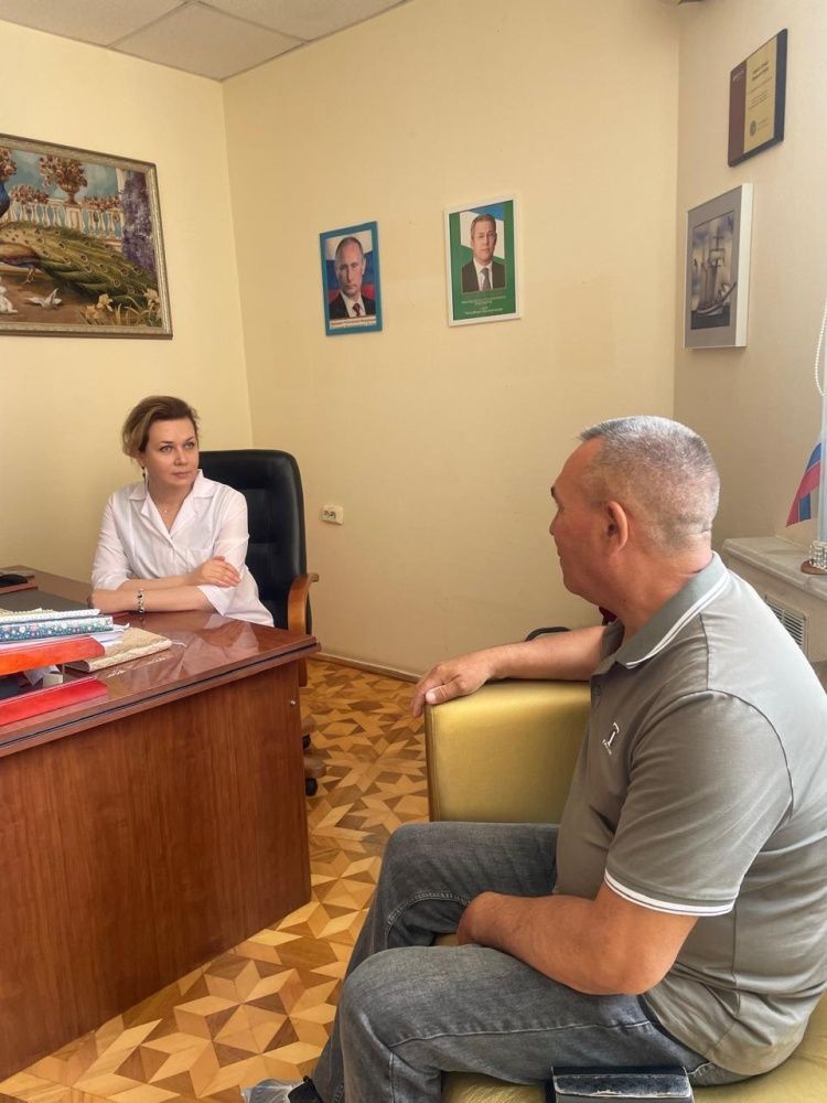 Итоги личного приёма граждан