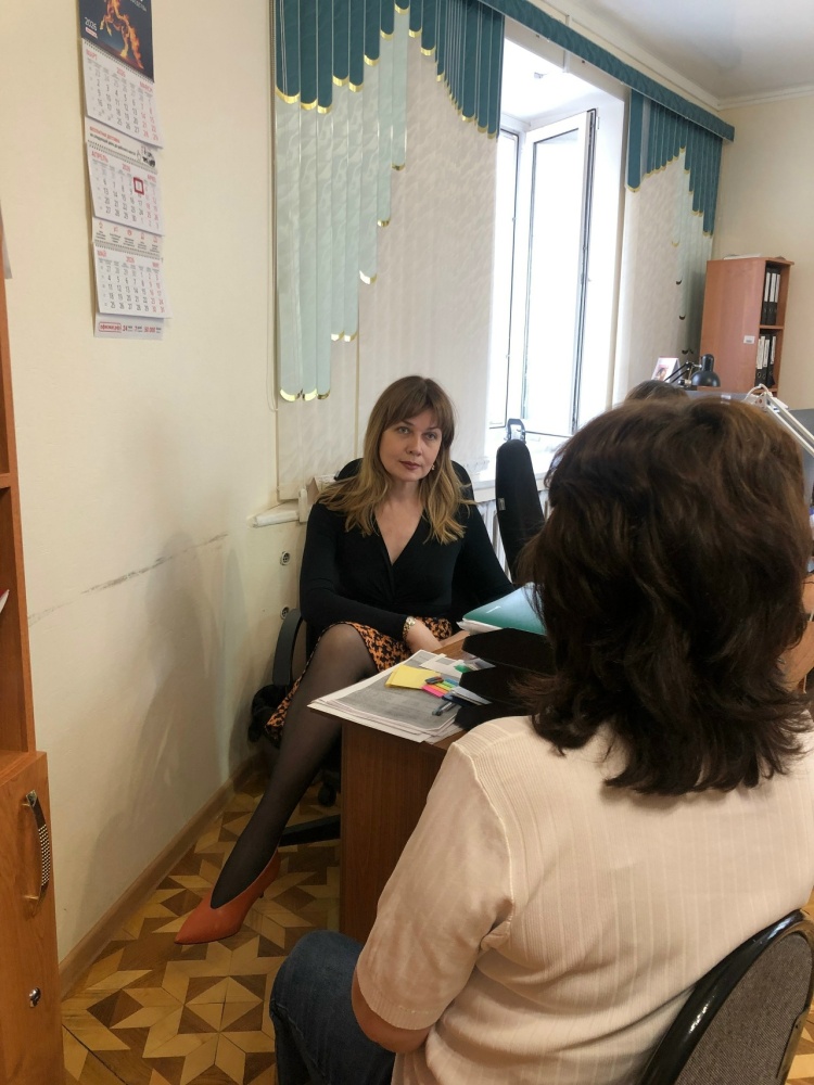 Итоги личного приёма граждан