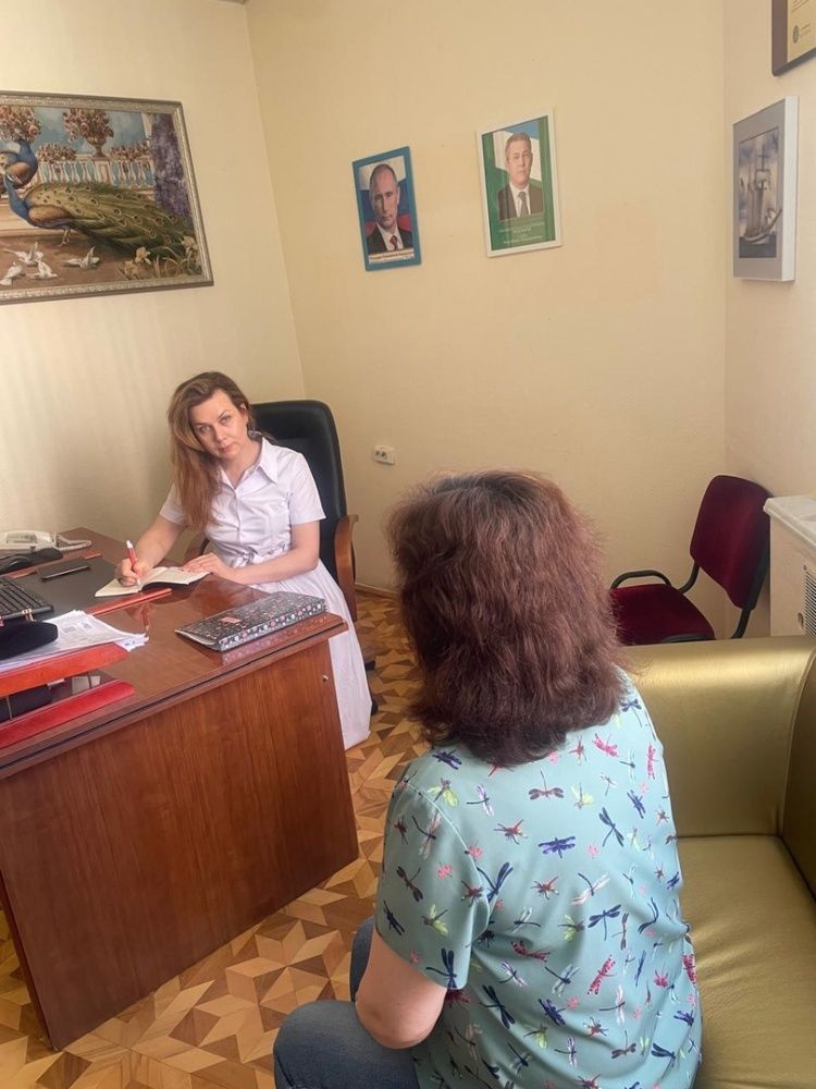 Итоги личного приёма граждан