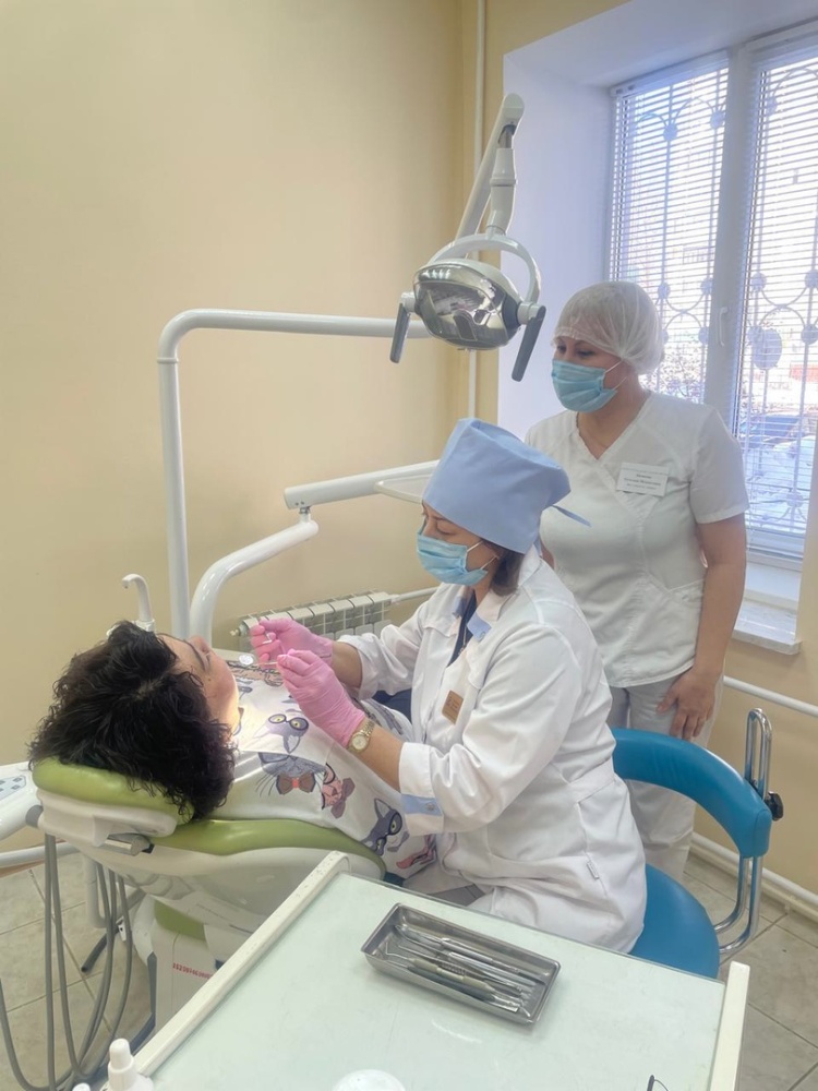 В Стоматологической поликлинике № 5 г. Уфа продолжается День открытых дверей