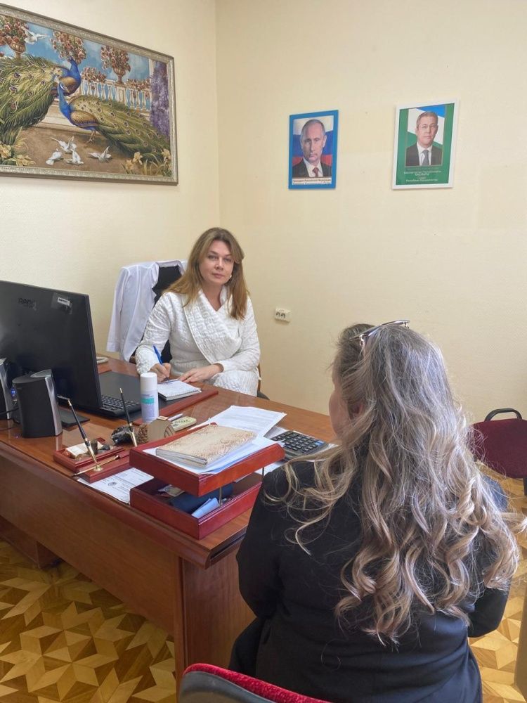 Итоги личного приёма граждан