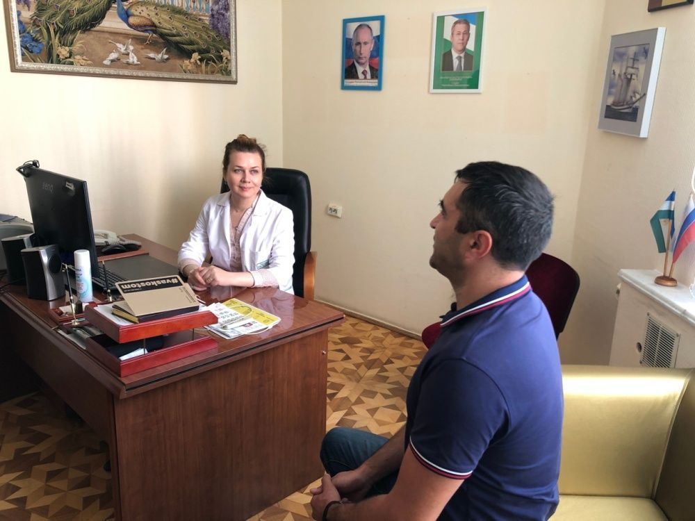 Итоги личного приёма граждан